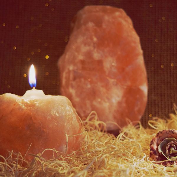 Himalayan candle holder 1