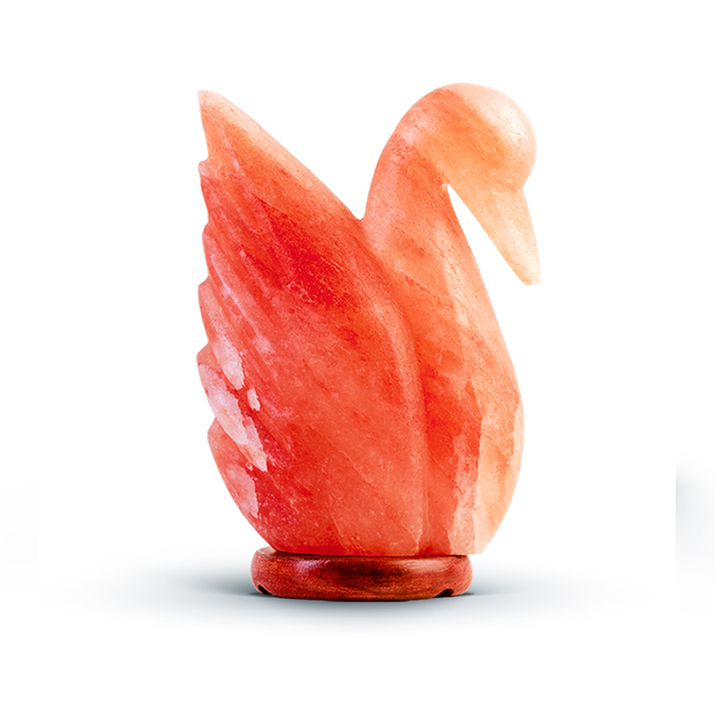 Salt Lamp Swan