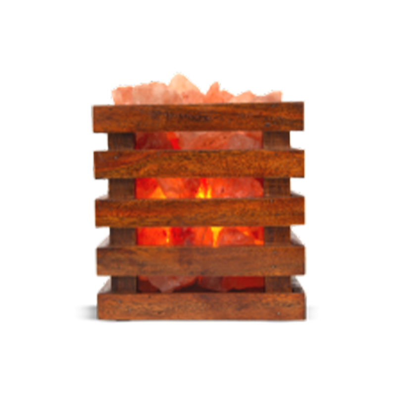 Wooden Basket Square