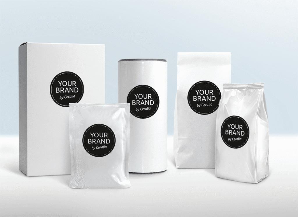 private labelling subheader